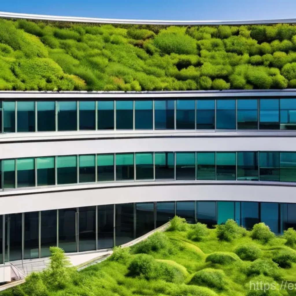 친환경 건축에서의 동물 생태계 보호 전략 - The search results confirm that image generation for biophilic architecture, green roofs, urban ecol...