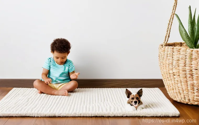 동물 복지를 위한 주거 디자인의 질적 향상 - **Prompt:** A serene and secure outdoor balcony transformed into a private pet oasis. The entire flo...