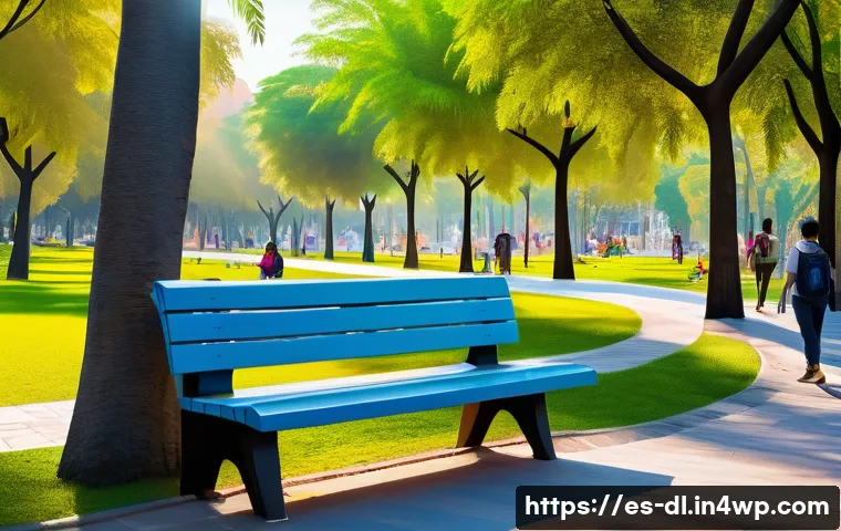 시민 참여를 통한 동물 친화적 건축 촉진 방안 - A vibrant urban inclusive park in a Latin American city, featuring lush native plants and trees, nat...